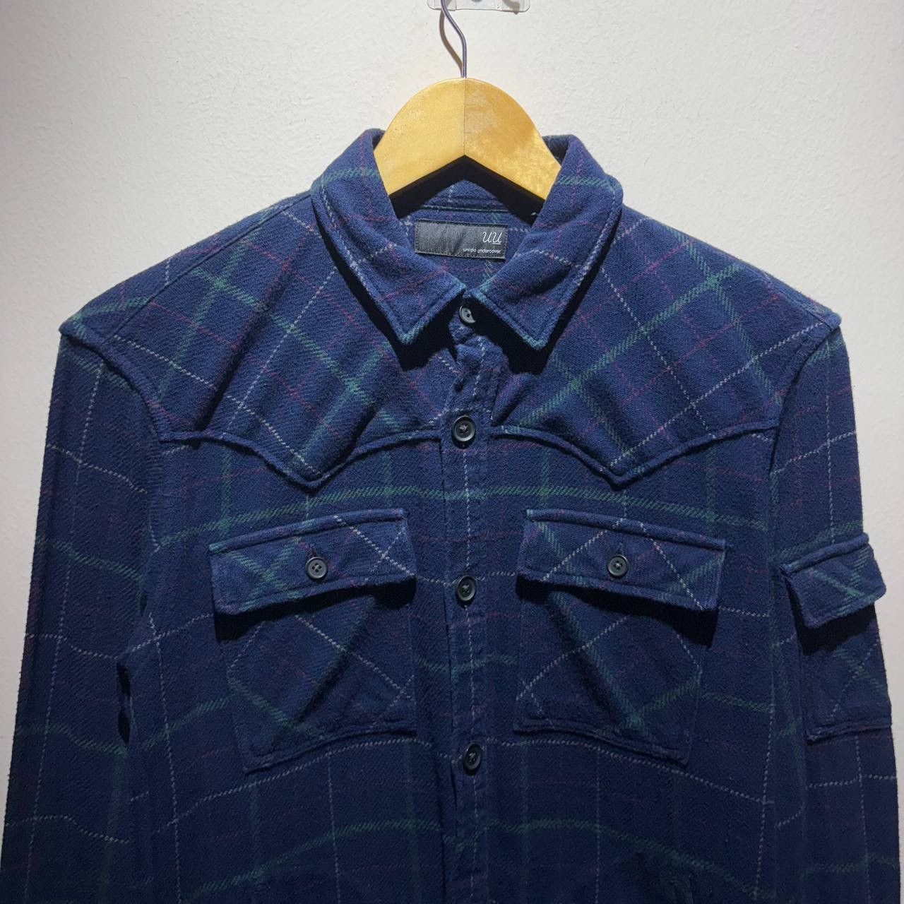 Undercover × Uniqlo Uniqlo x Undercover Flannel Button Up Shirt Size US S / EU 44-46 / 1 - 3 Thumbnail