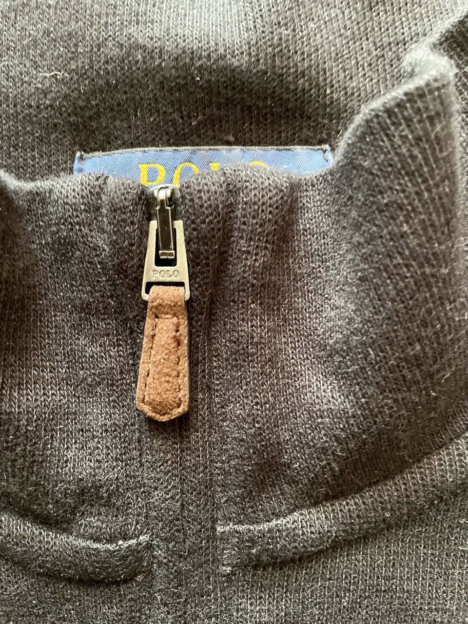 Polo Ralph Lauren × Vintage Polo Ralph Lauren Sweatshirt 1/3 Zip Logo Streetwear Vintage Size US L / EU 52-54 / 3 - 10 Thumbnail