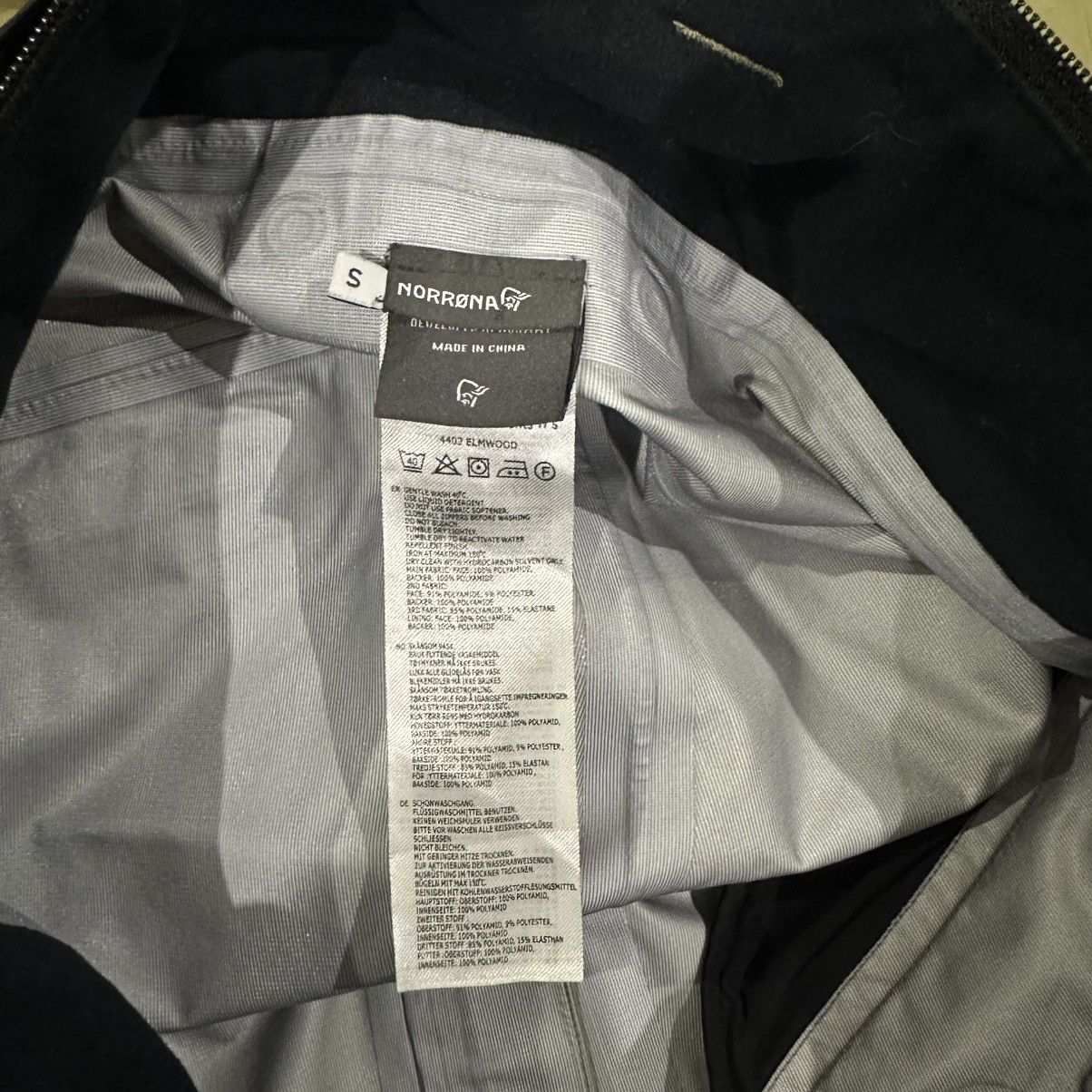 Norrona NORRONA Lofoten GORE TEX Women’s Pants S Size Size 26" / US 2 / IT 38 - 15 Thumbnail