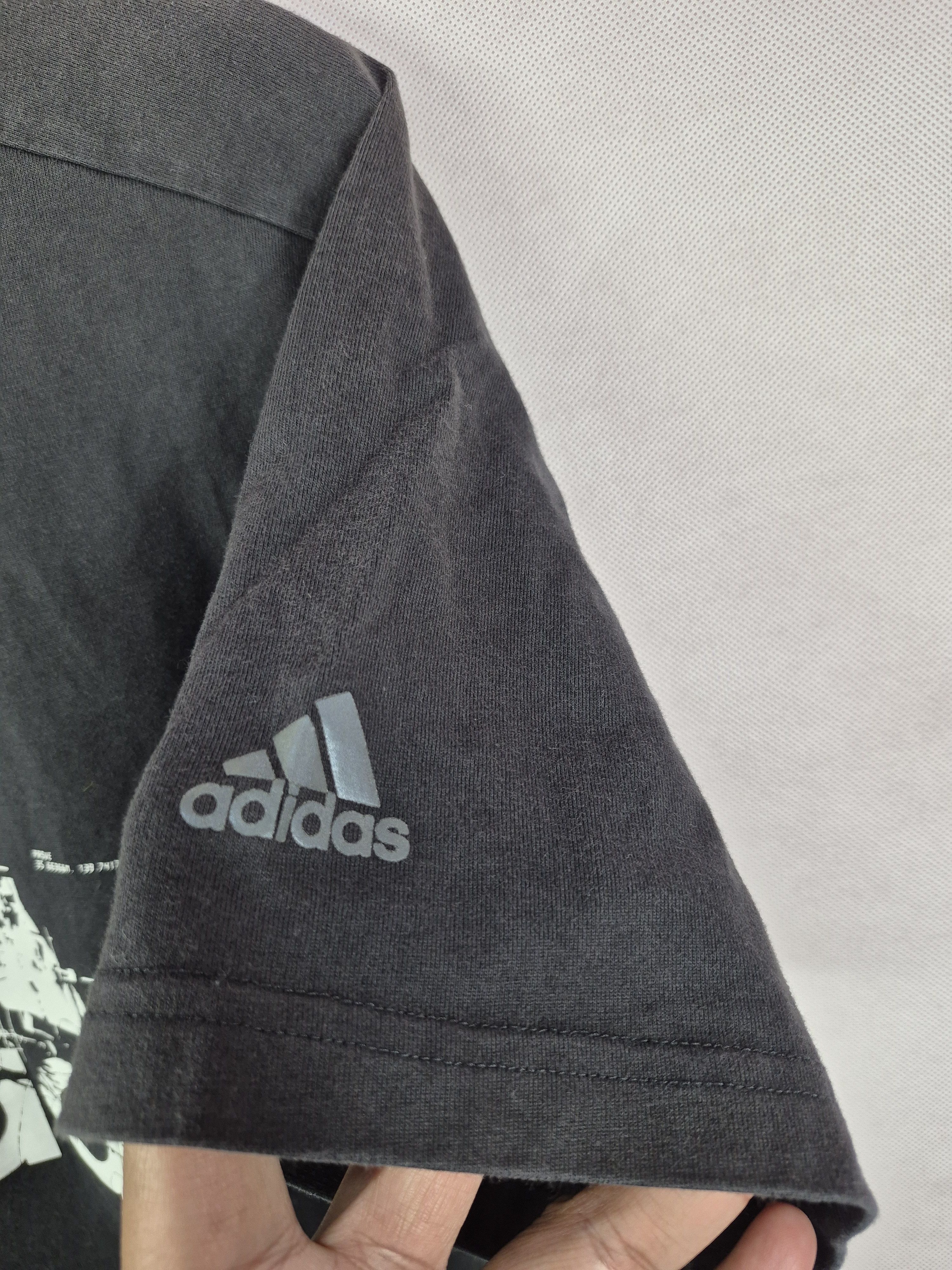 Adidas 🔥 Adidas Big Logo Sportswear Tee Size US L / EU 52-54 / 3 - 5 Thumbnail