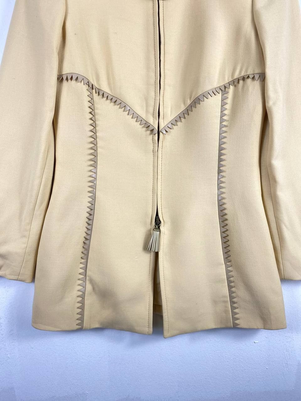 Versace gianni versace made in italy jacket lampo zipper Size US S / EU 44-46 / 1 - 3 Thumbnail