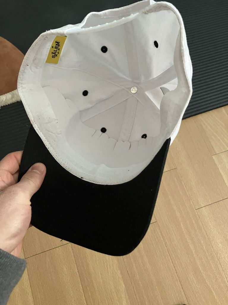 S4LEM Salem Black & White Cap Size ONE SIZE - 2 Thumbnail