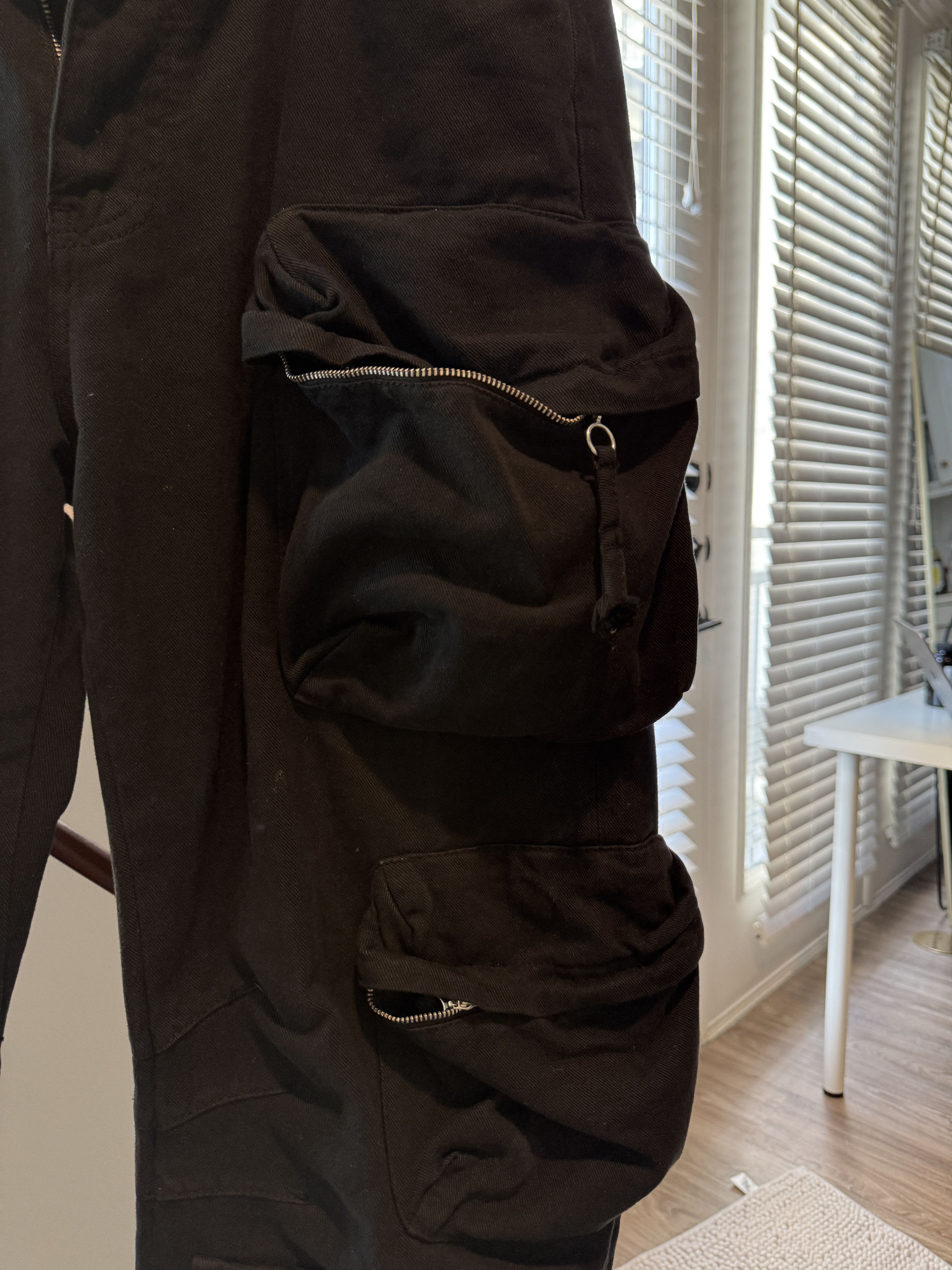 Zara Zara cargo pants Size US 34 / EU 50 - 4 Thumbnail