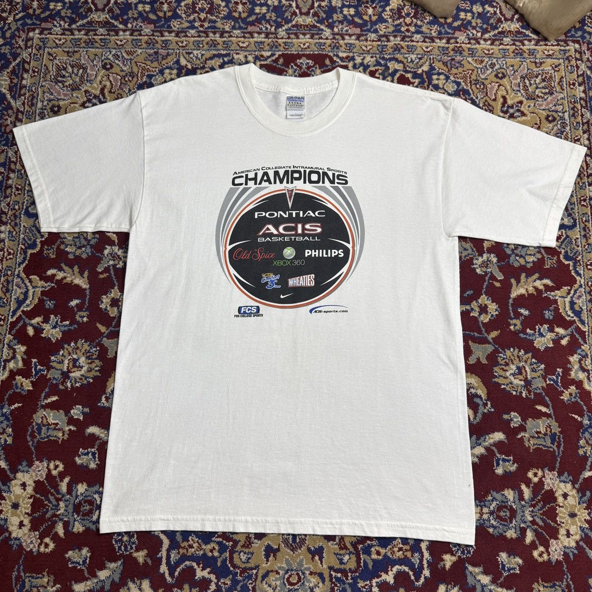 Vintage Vintage 00s ACIS Basketball Champions Tee Xbox 360 Nike y2k Size US L / EU 52-54 / 3 - 2 Thumbnail
