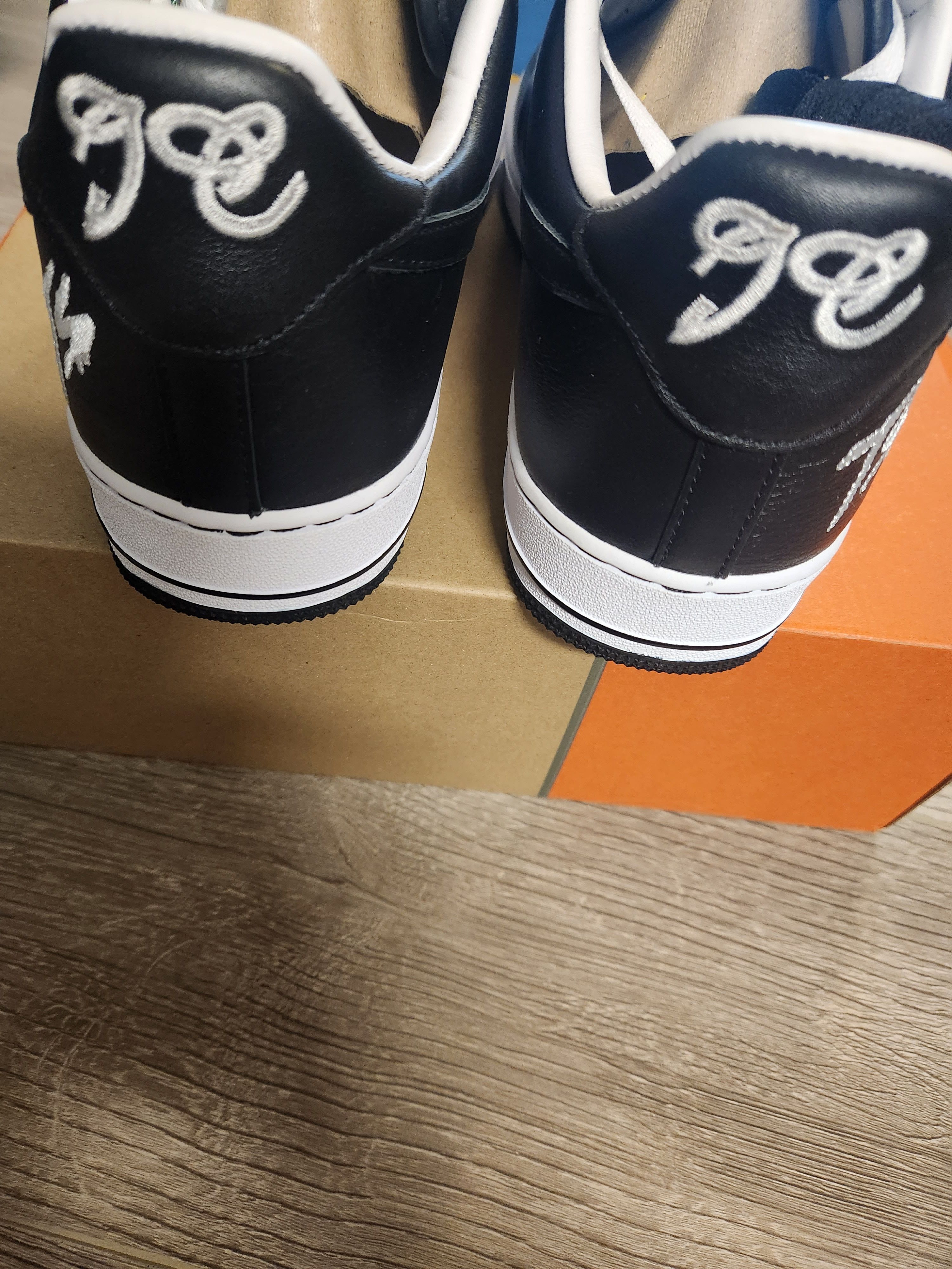 Nike Nike air force 1 Low QS Terror Squad Size US 11.5 / EU 44-45 - 6 Thumbnail