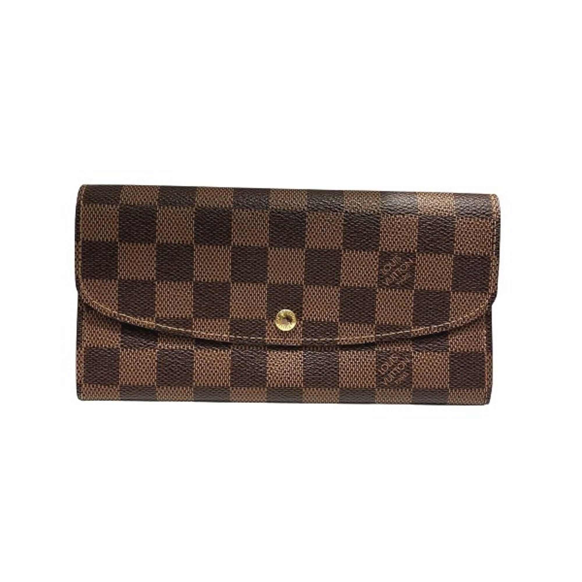 Louis Vuitton Louis Vuitton Damier Portefeuille Emilie N63019 Long Wallet for Men and Women Size ONE SIZE - 1 Thumbnail