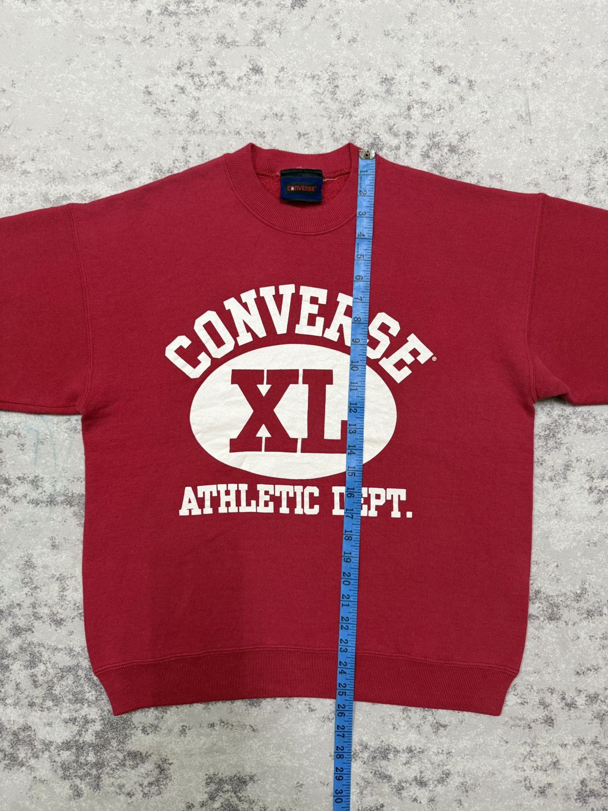 Converse Vintage 80s Converse Athletic Dept. Biglogo Sweatshirt Size US S / EU 44-46 / 1 - 16 Thumbnail