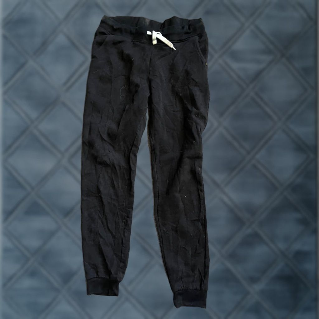 Southpole Southpole Jogger Pants Juniors XL Deep Black Fleece Sweatpants Lounge Pants Size 40" / US 18 - 1 Thumbnail