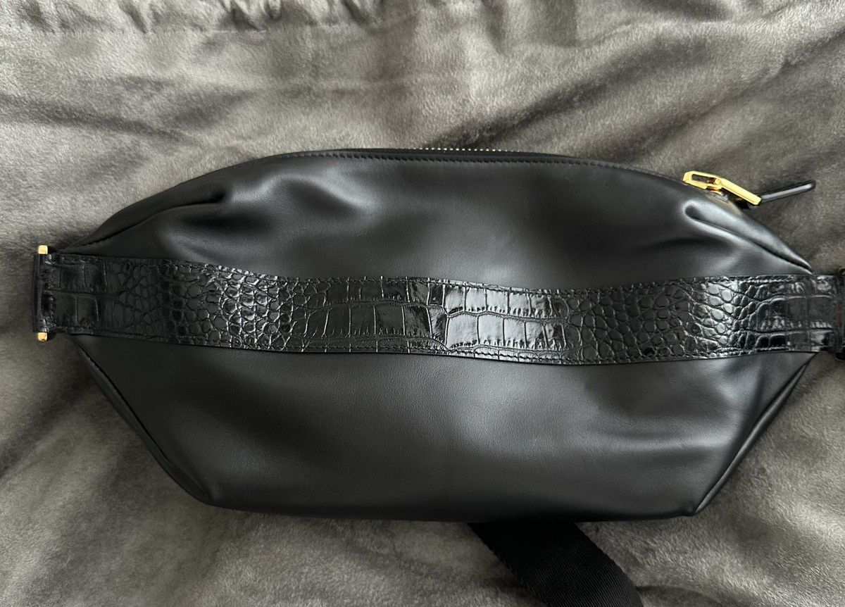 Tom Ford TOM FORD Croc-Embossed Calfskin Bag Size ONE SIZE - 3 Thumbnail
