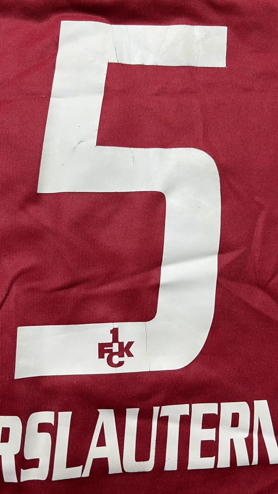 Kappa 2006-2007 1FCK Kaiserslautern Josh Simpson kappa jersey #15 Size US S / EU 44-46 / 1 - 10 Thumbnail