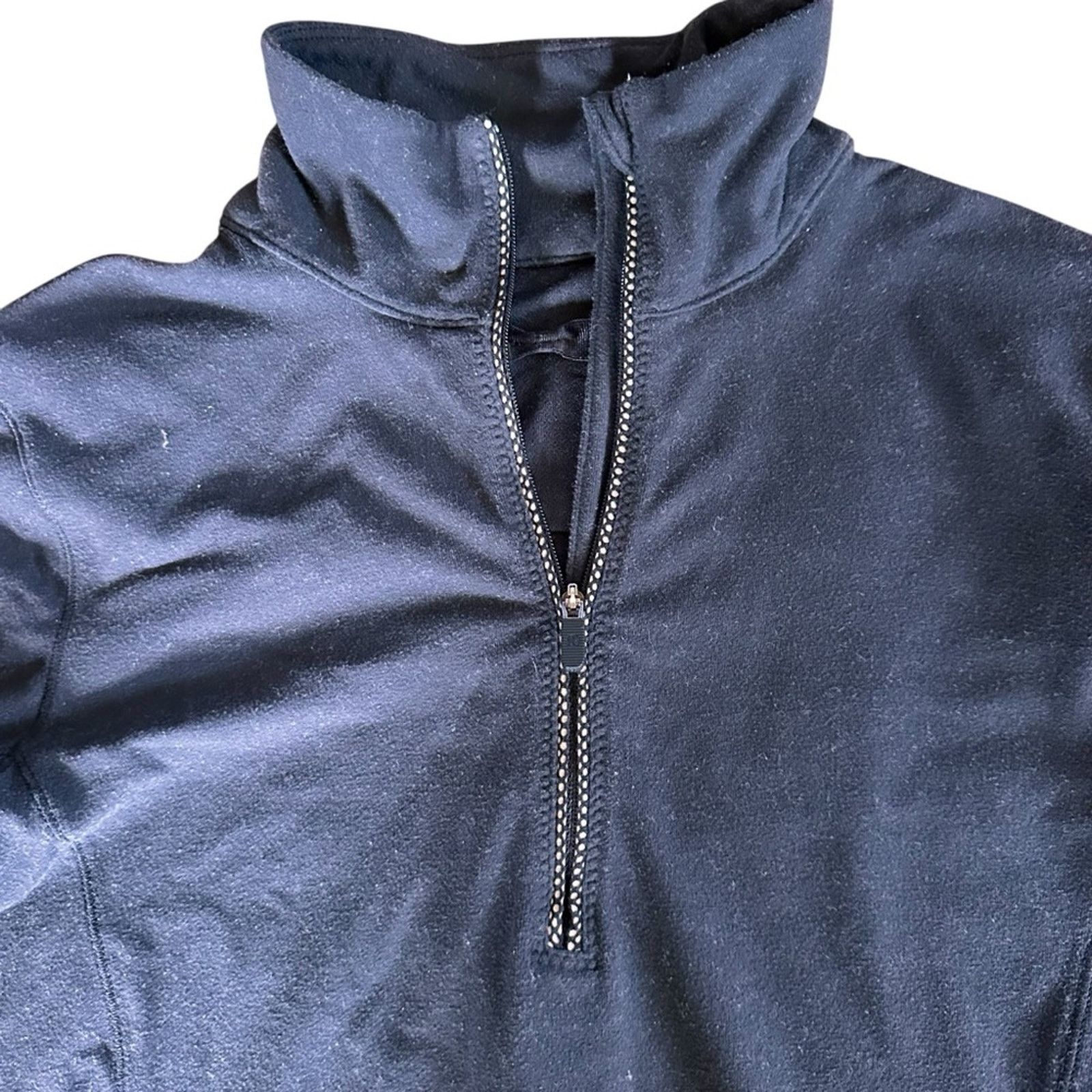 Lululemon Lululemon Fast As Light 1/2 Zip – Black – Estimated Size 6 Size M / US 6-8 / IT 42-44 - 7 Thumbnail