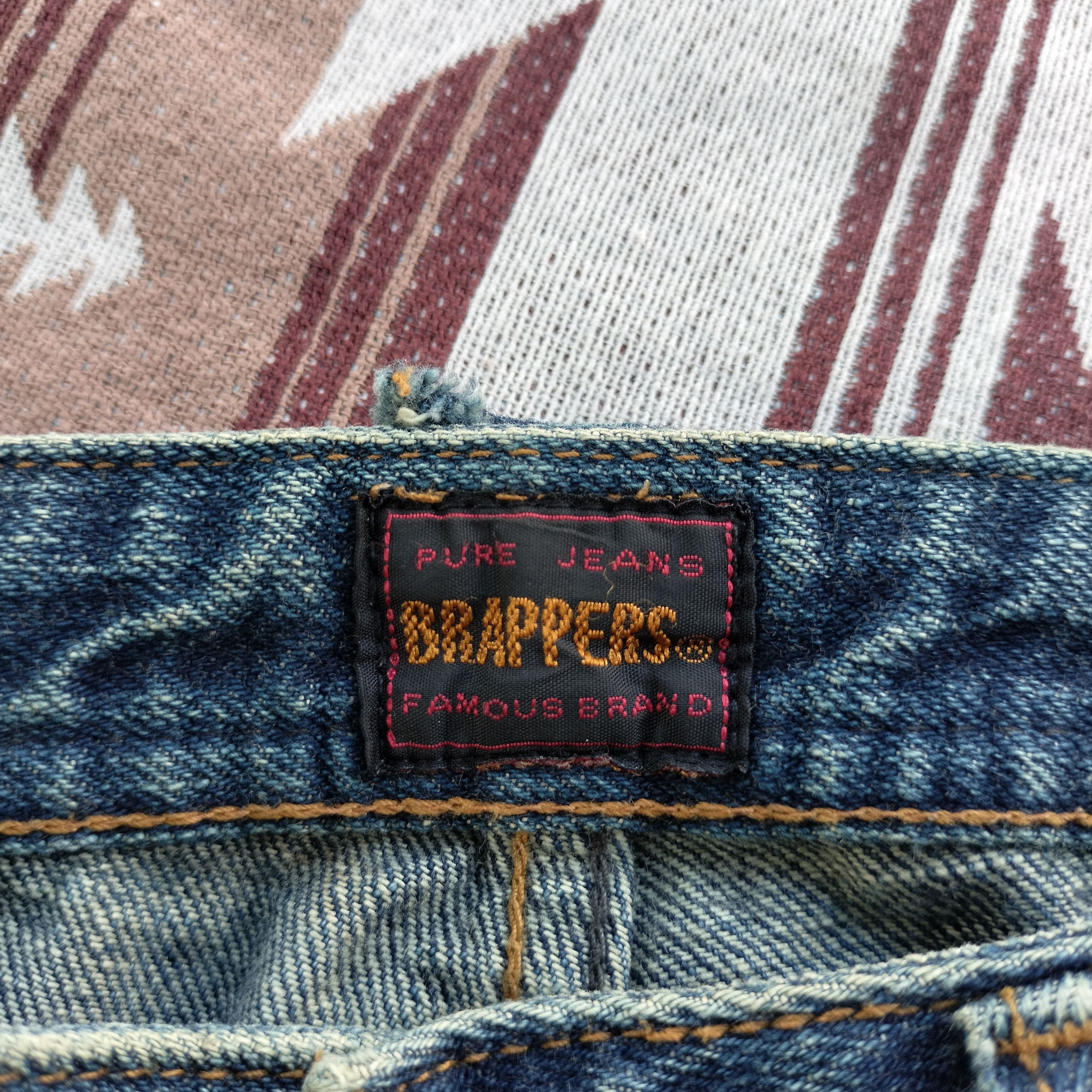 Beauty Beast Brappers skull paisley patchwork flare denim Size US 30 / EU 46 - 7 Thumbnail