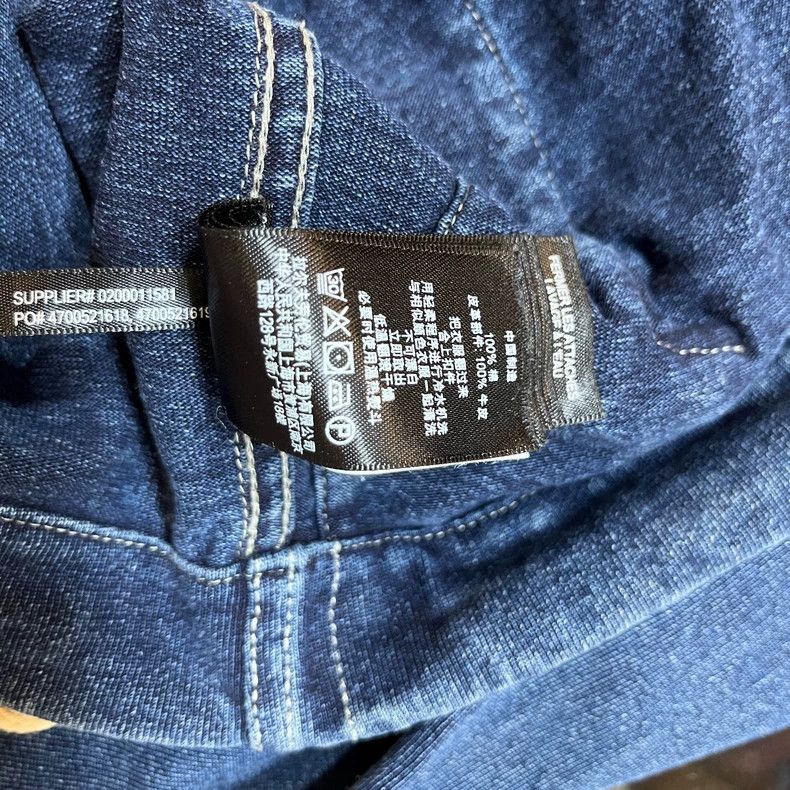 RRL Ralph Lauren RRL Ralph Lauren Old style blue dye pullover jacket deck s Size US S / EU 44-46 / 1 - 6 Thumbnail