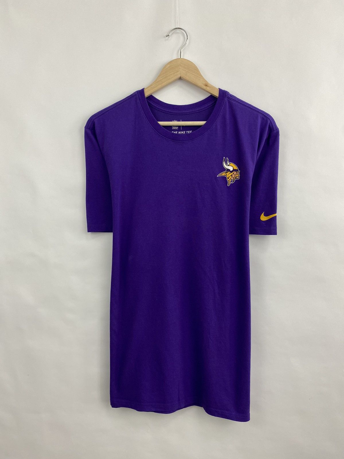 Nike 🏈 Vintage Y2K Nike Vikings Football Jersey Rugby rare retro Size US XL / EU 56 / 4 - 3 Thumbnail