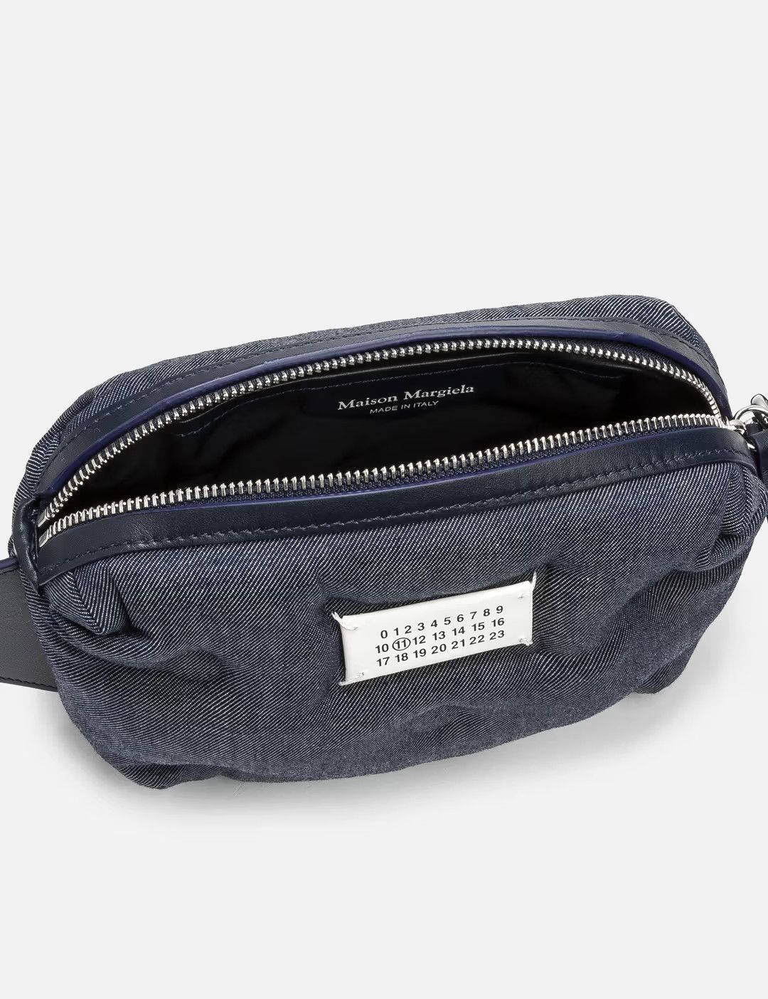 Maison Margiela o1mle0126 Size: OS / Glam Slam Sport Body Bag in Blue Size ONE SIZE - 4 Thumbnail