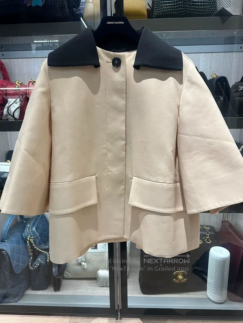 Jil Sander Jil Sander size 34 White hooded jacket Size 4XL / US 24-26 - 1 Thumbnail