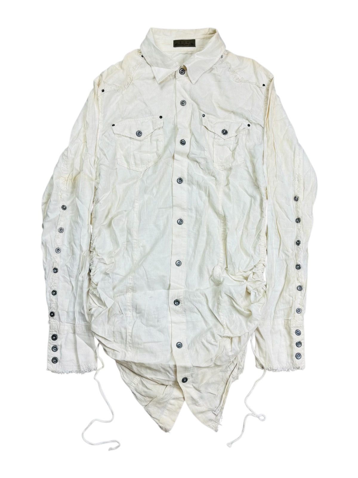 GOA Archive GOA - Apocalypse Style Button Shirt Size US M / EU 48-50 / 2 - 1 Thumbnail
