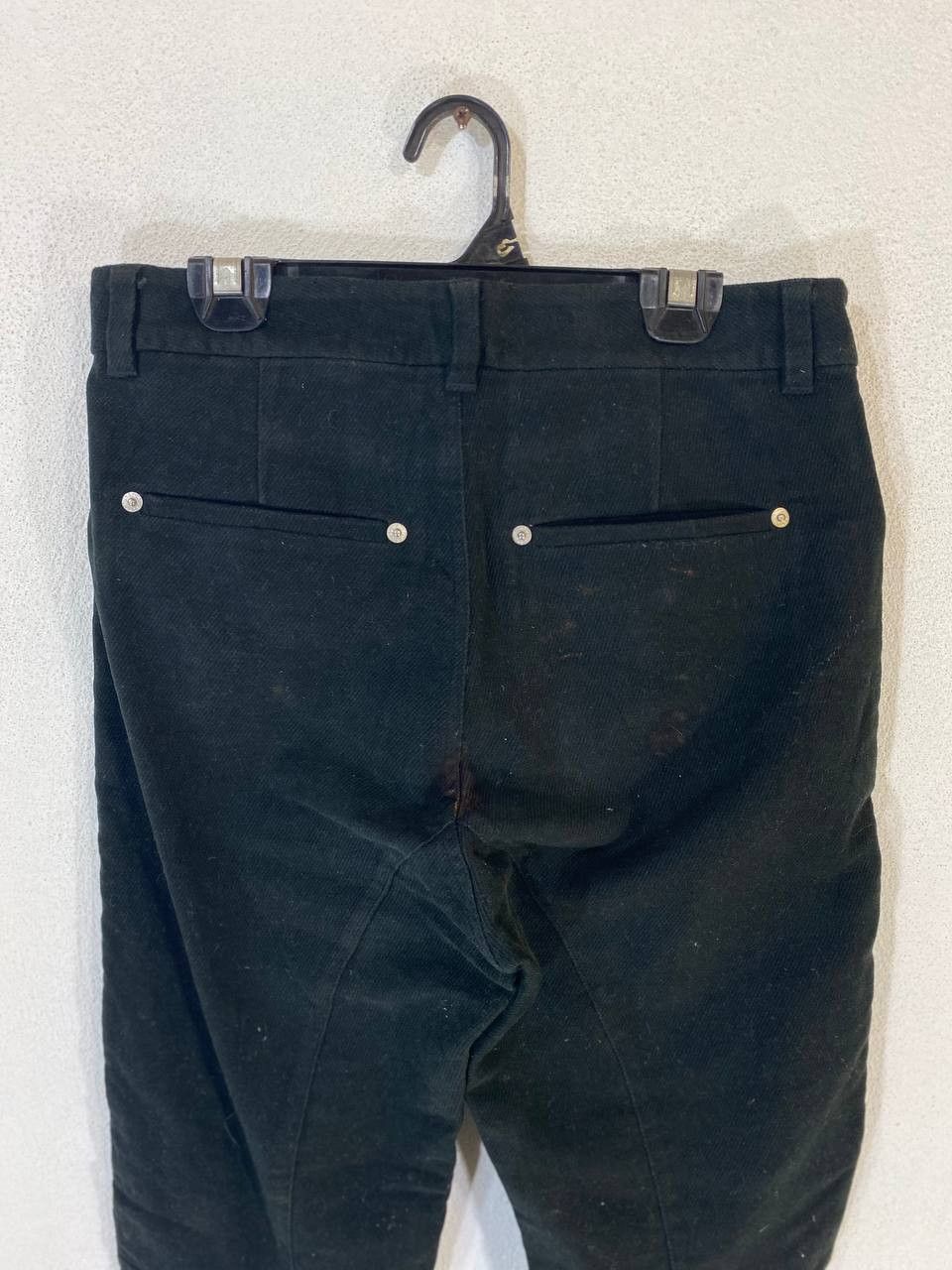Stussy stussy women bondage style black denim nice design Size 30" / US 8 / IT 44 - 2 Thumbnail