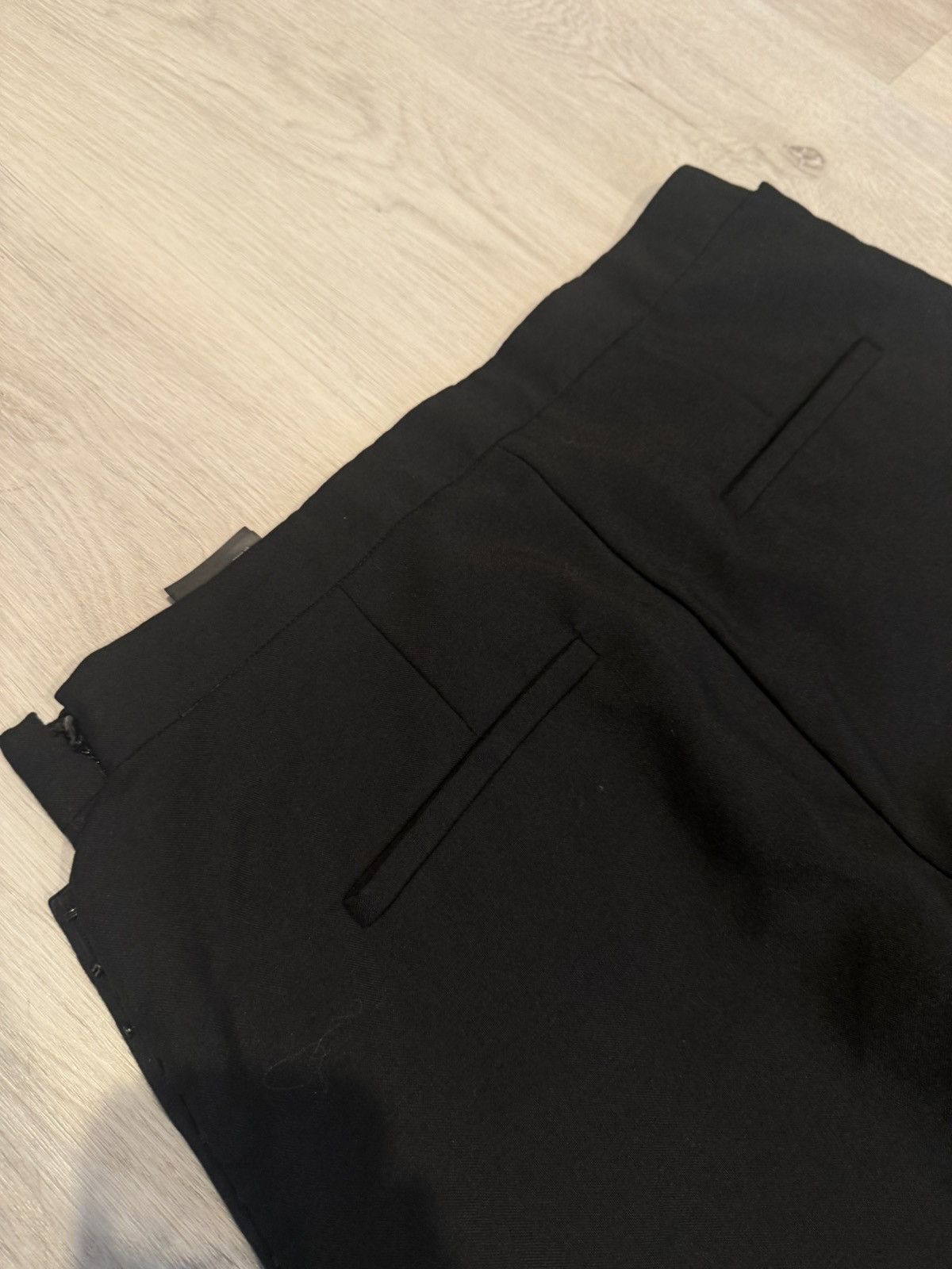 Balenciaga s/s 2014 wool silk front waist pants!! Size US 30 / EU 46 - 5 Thumbnail