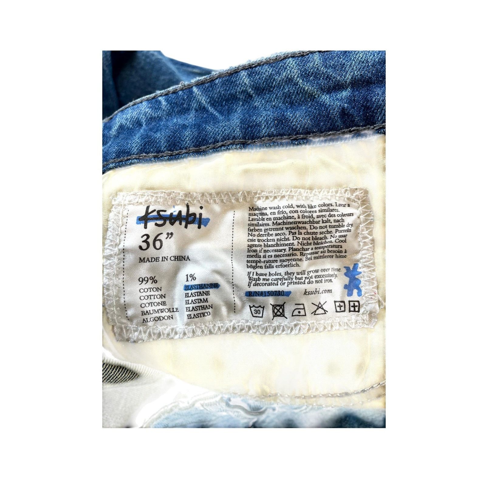 Ksubi Ksubi Blue Jeans Size US 36 / EU 52 - 3 Thumbnail