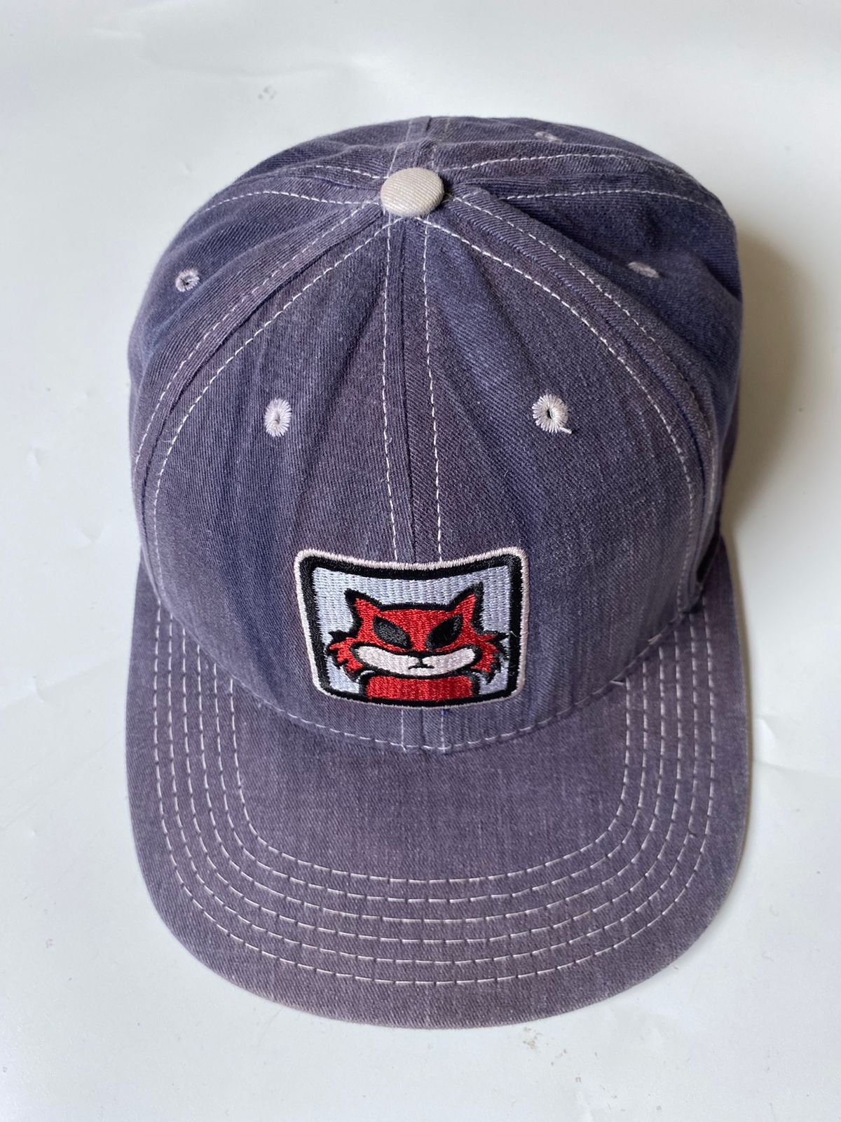 Vintage Vintage twenty six red 26 cap Cat Size ONE SIZE - 5 Thumbnail