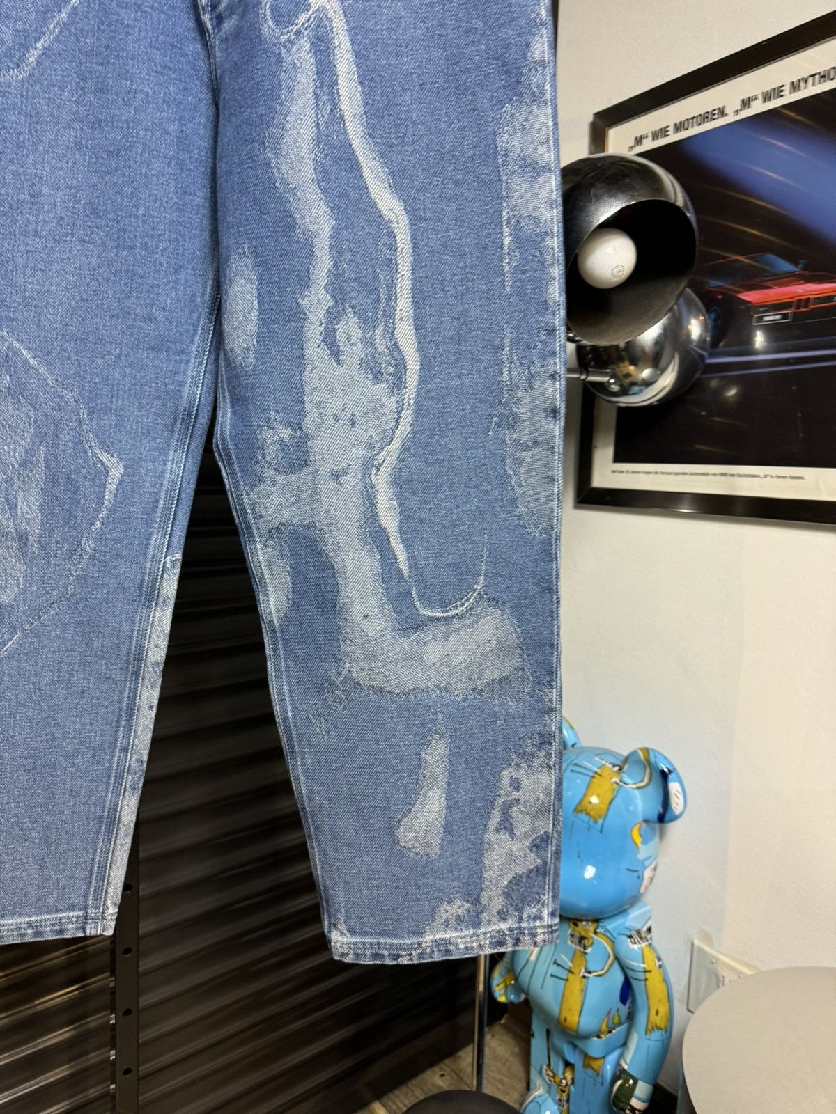 Fendi Fendi Roma Moonlight Relaxed Denim Jeans - 36/34 Size US 36 / EU 52 - 5 Thumbnail