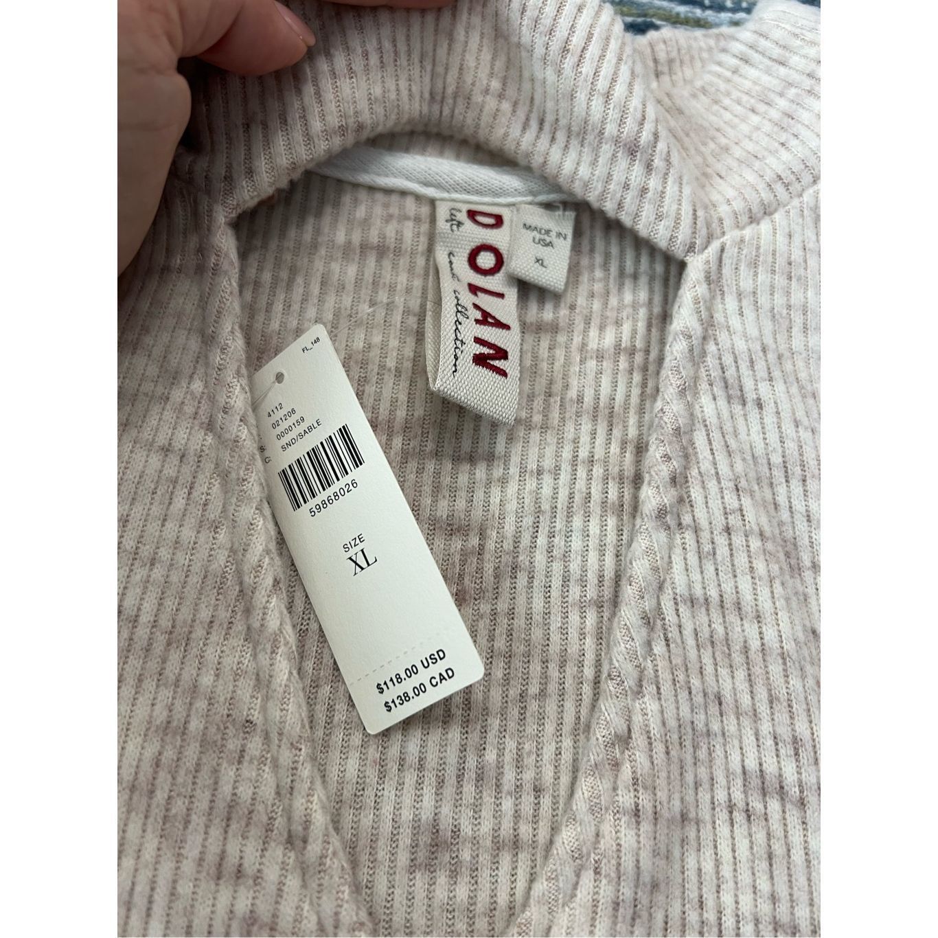 Anthropologie Anthropologie Dolan NWT Cut Out Sweater sz XL Size XL / US 12-14 / IT 48-50 - 4 Thumbnail