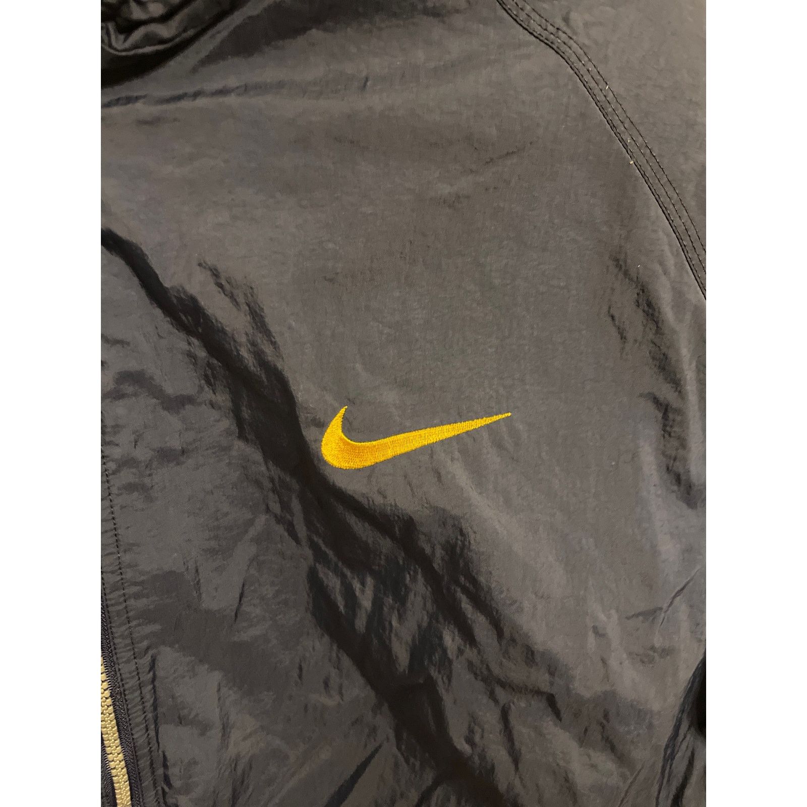 Nike Nike Vintage Puffer Big Logo Quilted Men's Jacket, XL(18-20) Size US XL / EU 56 / 4 - 3 Thumbnail