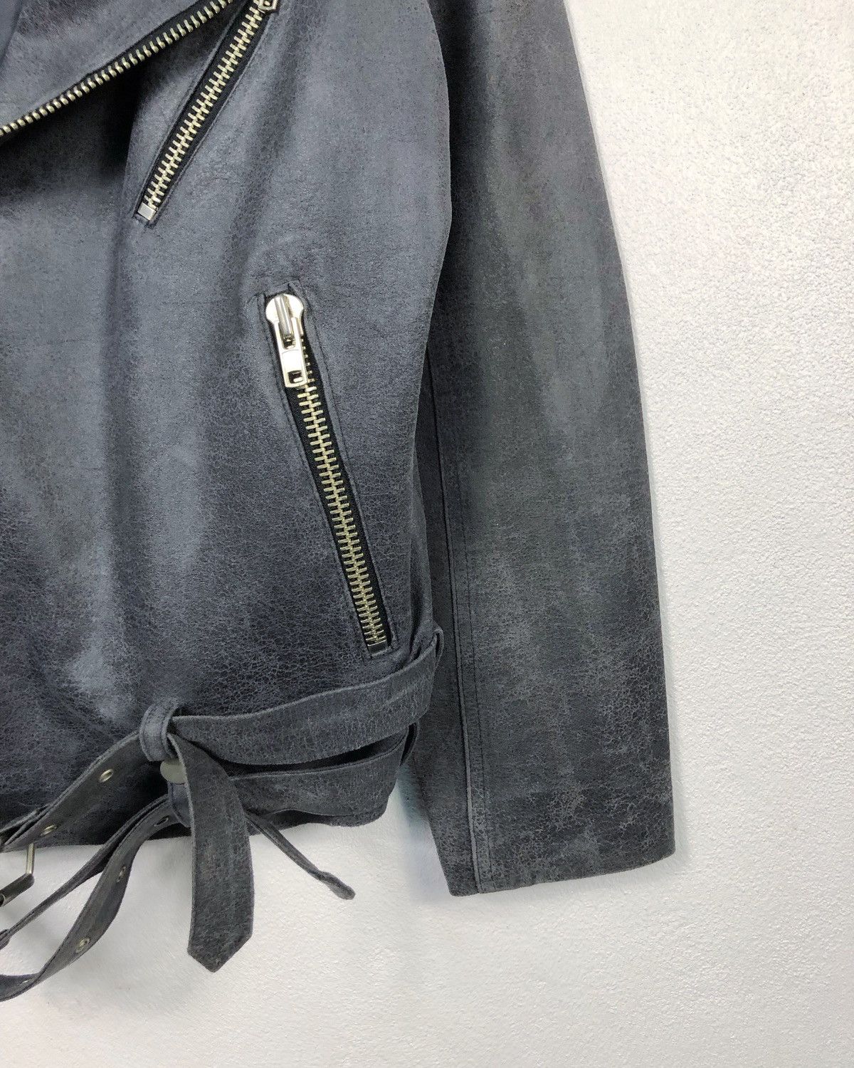 Seditionaries Rare Suede Rider Bondage Asymmetrical Jacket Size US M / EU 48-50 / 2 - 7 Thumbnail