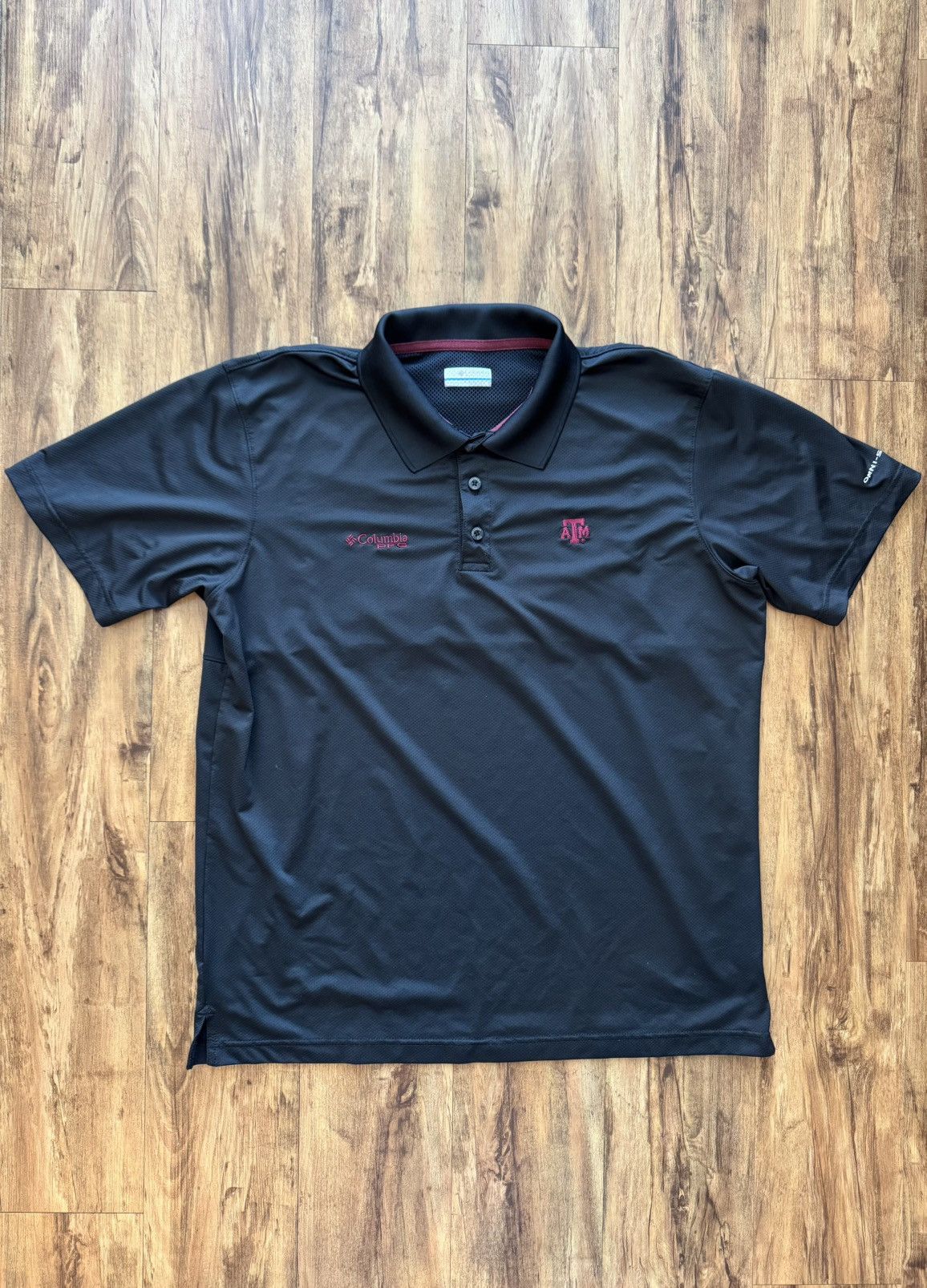 Columbia Texas A&M Columbia Fishing Shirt Size US L / EU 52-54 / 3 - 1 Thumbnail