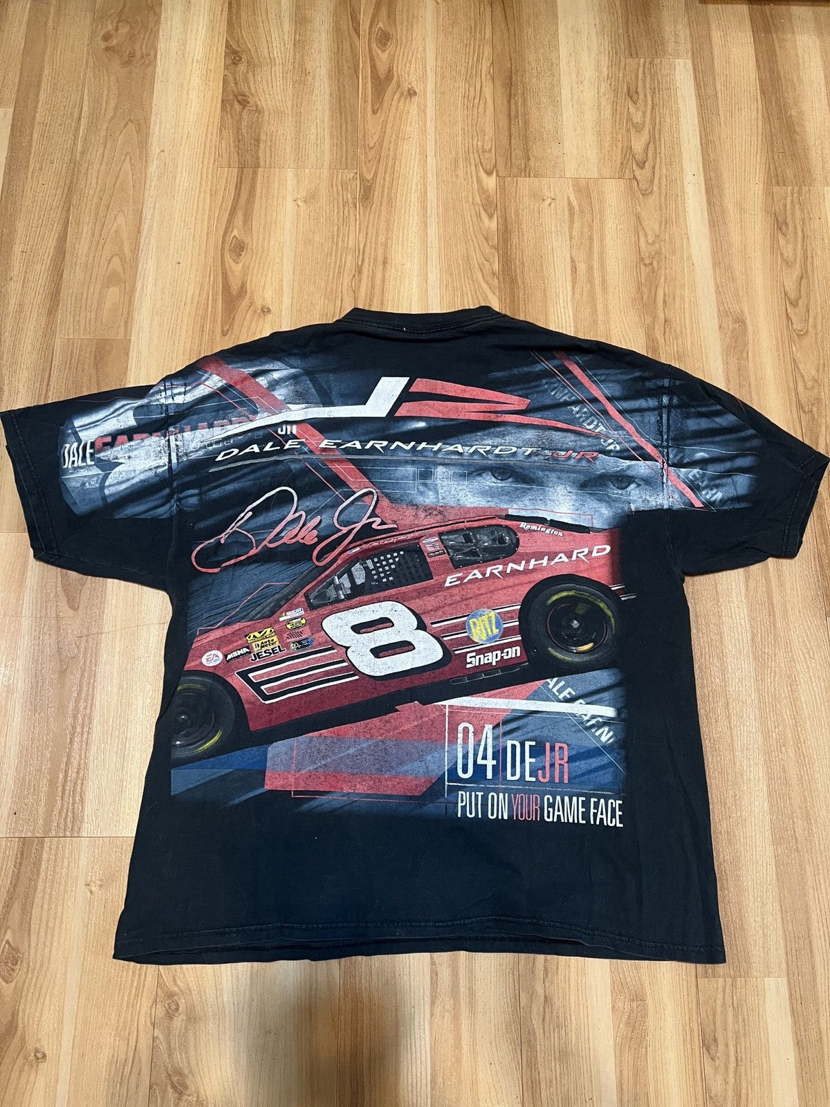 NASCAR × Vintage Dale Earnhardt Jr All Over Print Tee Size US XL / EU 56 / 4 - 3 Thumbnail