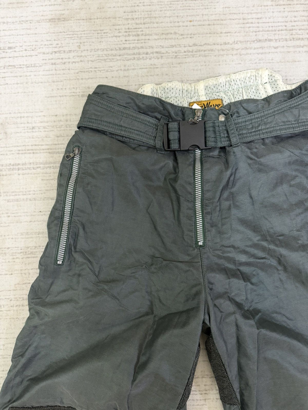 Vintage Vintage 80s riri zip made in italy cargo pant Size US 32 / EU 48 - 4 Thumbnail