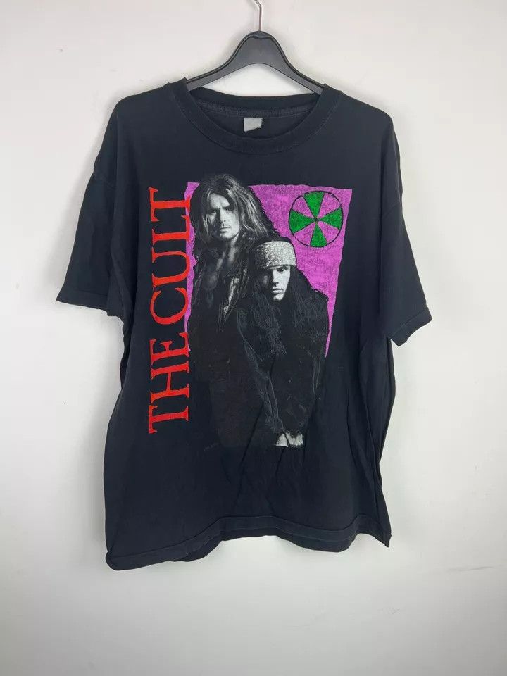 Vintage Vintage 90s The Cult Ceremonial Stomp album 1991 Tour Size US XL / EU 56 / 4 - 7 Thumbnail