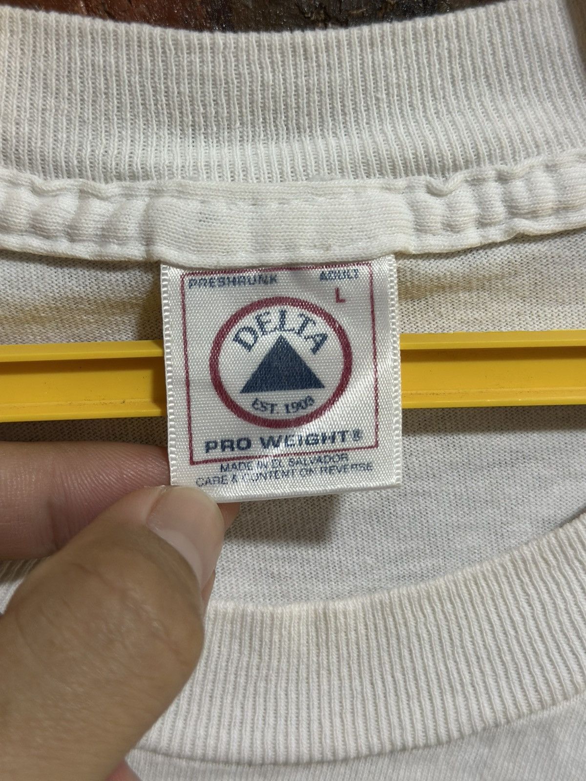 Delta × Vintage Vintage Adventure Racing Series Faded Tee Size US L / EU 52-54 / 3 - 6 Thumbnail