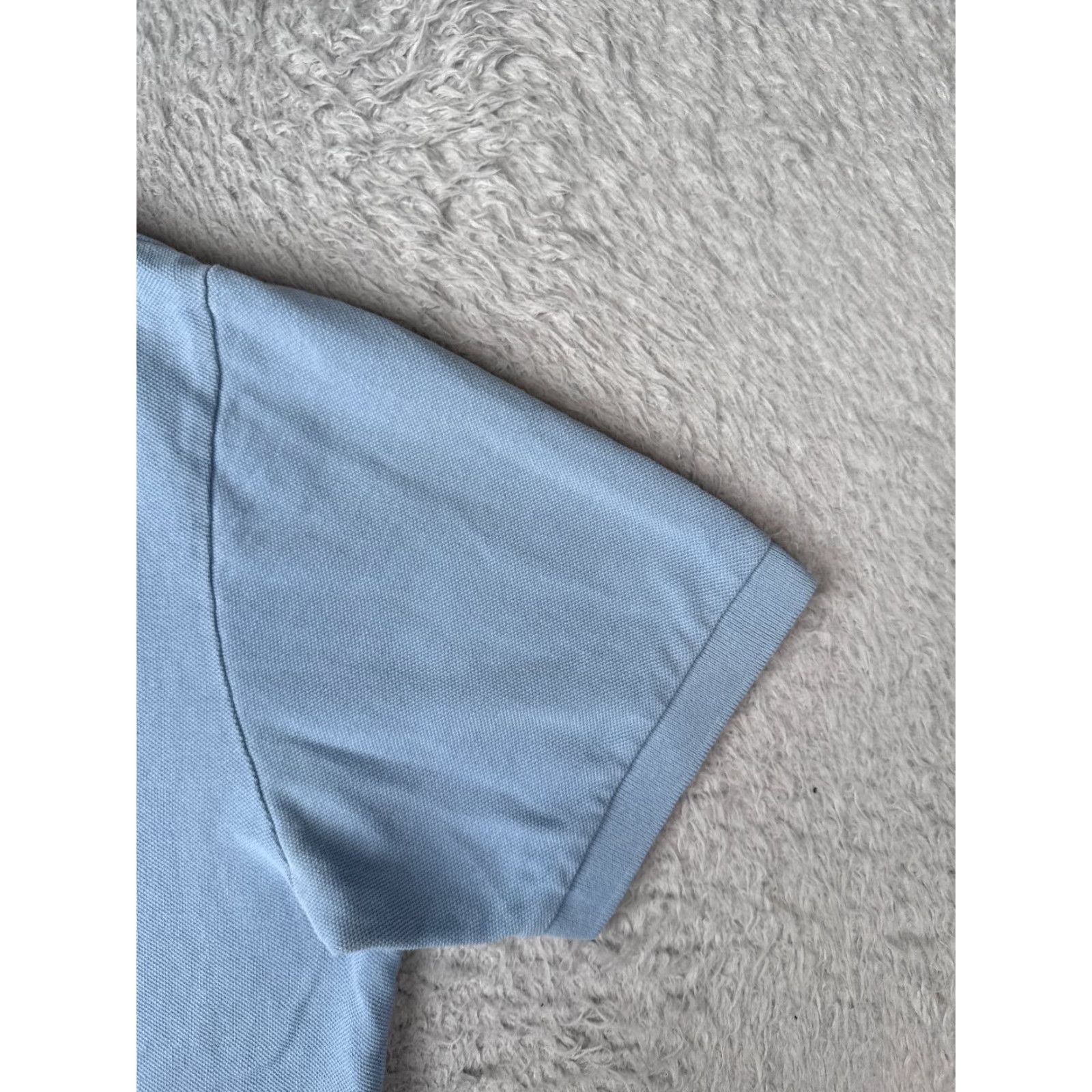 Ralph Lauren VINTAGE Ralph Lauren Polo Shirt Men L Blue 100% Cotton Short Sleeve Polo Shirt Mens Modern American Sports Shirt Size US L / EU 52-54 / 3 - 2 Thumbnail