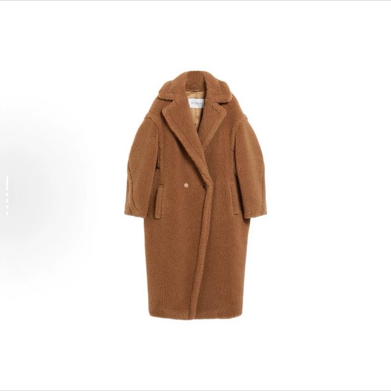 Max Mara Max Mara Teddy Bear Icon Coat Size L / US 10 / IT 46 - 1 Thumbnail