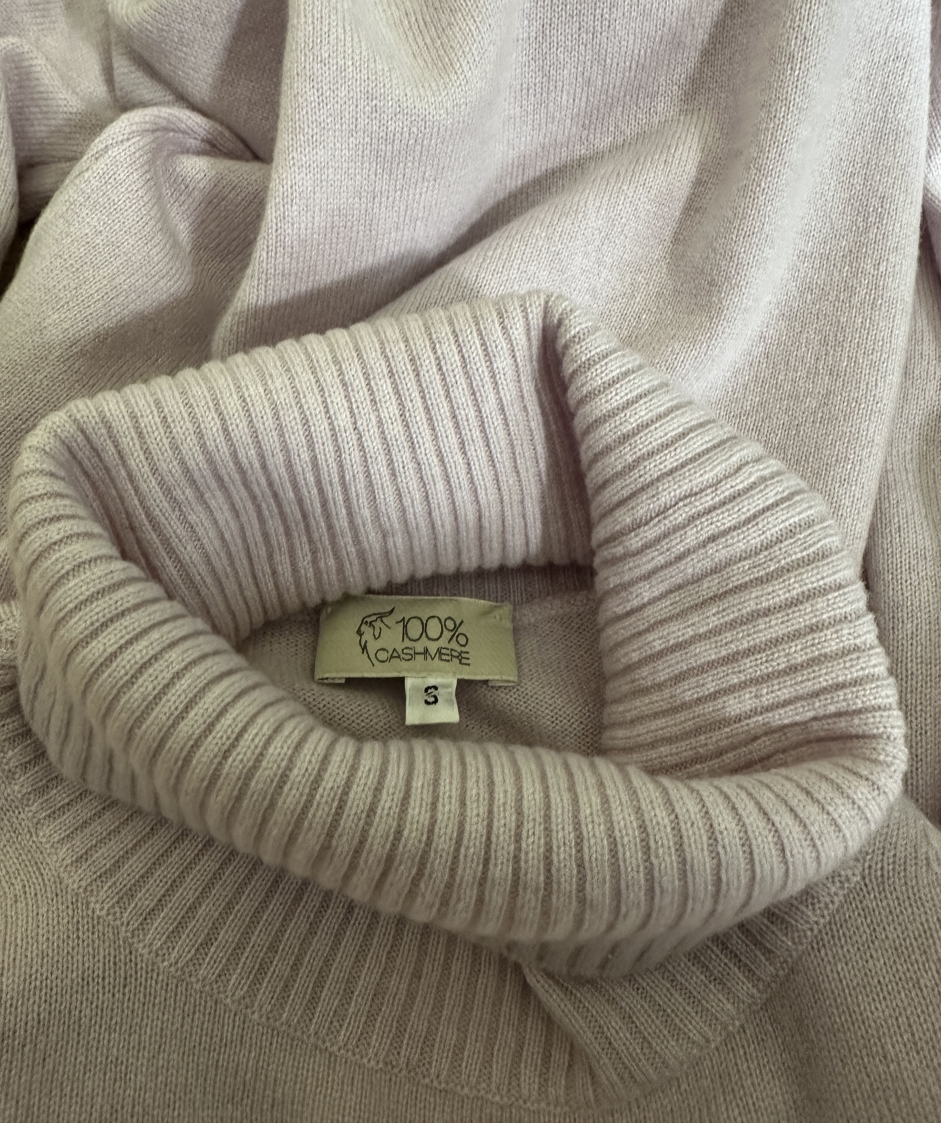 Other Purple cashmere Polo collar sweater Size S / US 4 / IT 40 - 4 Thumbnail