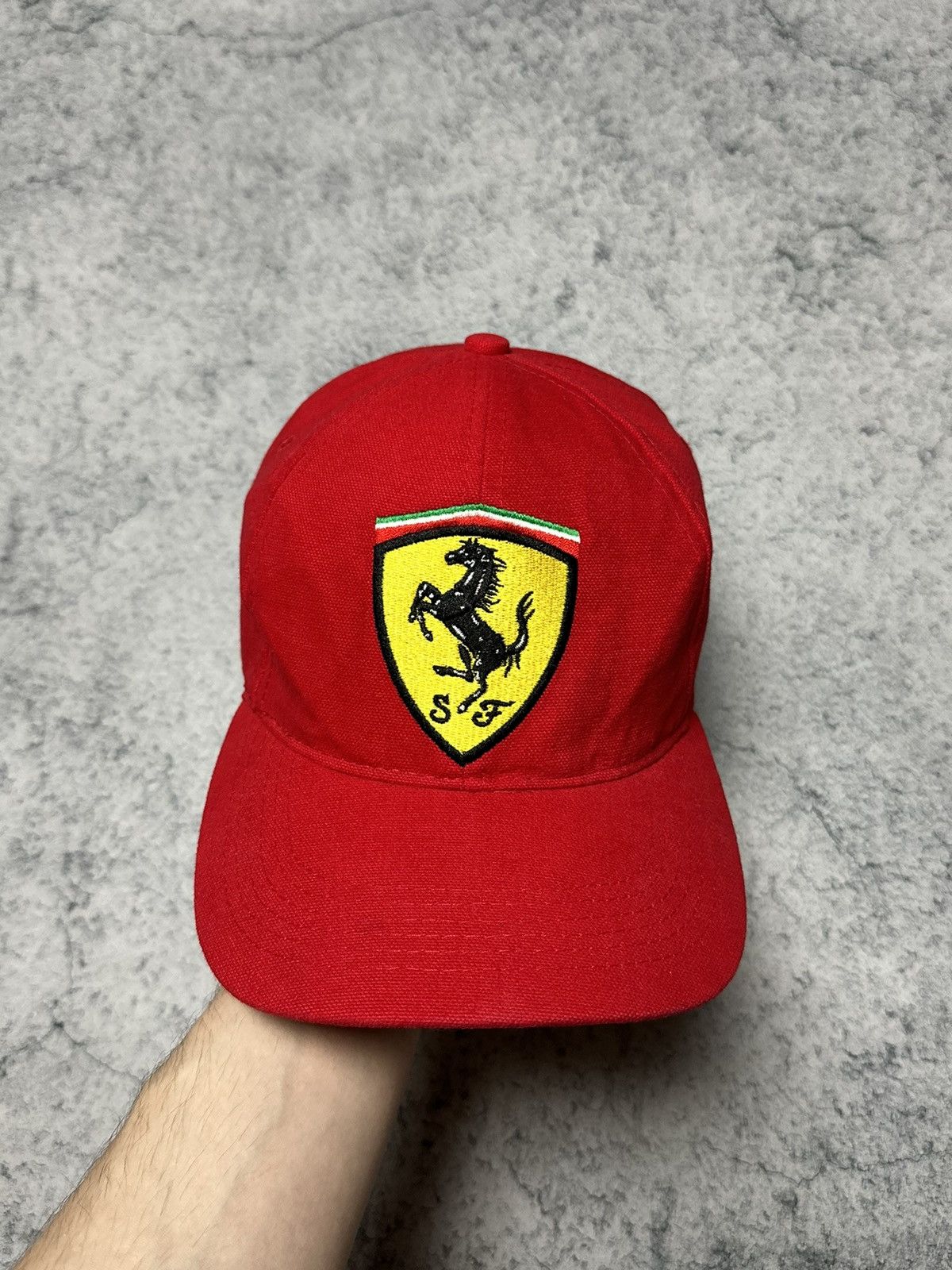 Ferrari Vintage Ferrari SF 1999 Racing Cap Size ONE SIZE - 2 Thumbnail