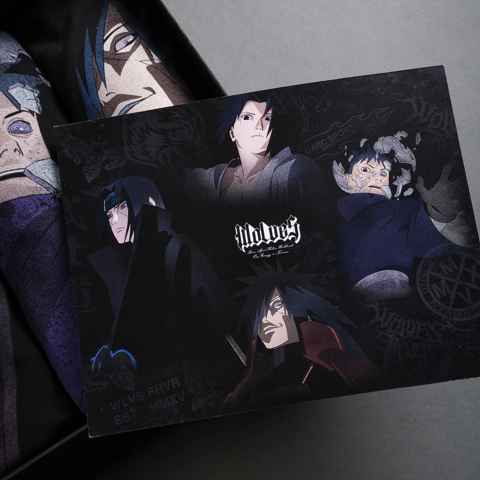 Darc Sport Darc Sport x Uchiha Clan Side-By-Side Tee Box Set Size M Size US M / EU 48-50 / 2 - 3 Thumbnail