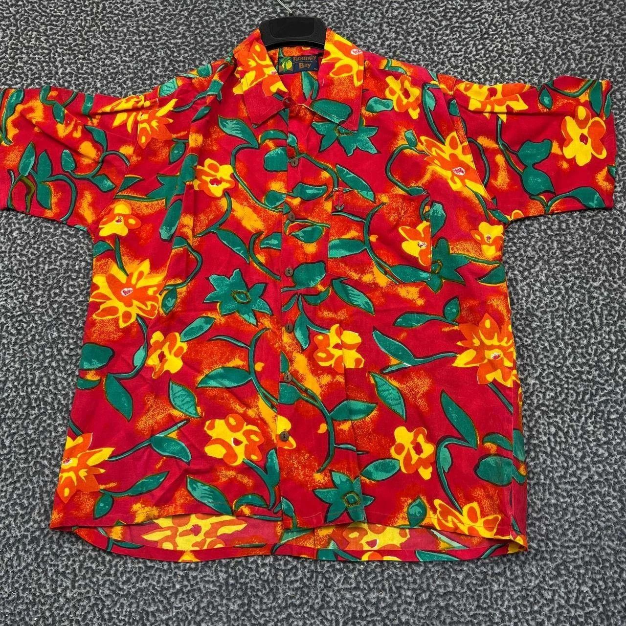 Other Roundy Bay Shirt Men Hawaiian Button Up Collared L Size US L / EU 52-54 / 3 - 1 Thumbnail