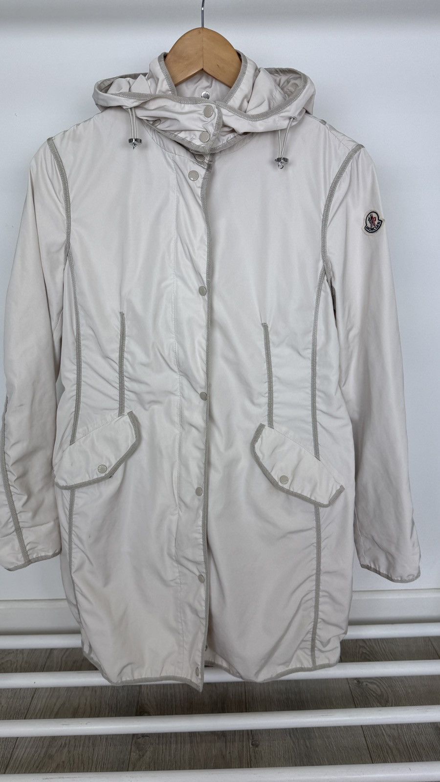 Moncler Moncler Argelia Giubbotto Jacket Size S / US 4 / IT 40 - 2 Thumbnail