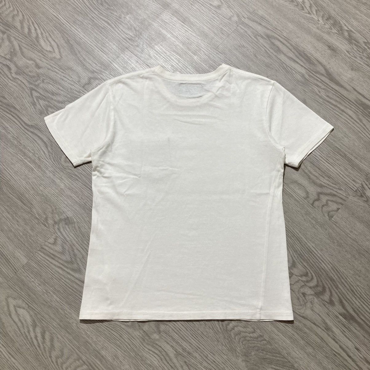 Number (N)ine Number (N)ine Spellout Logo Pocket T-shirt White Size US M / EU 48-50 / 2 - 10 Thumbnail