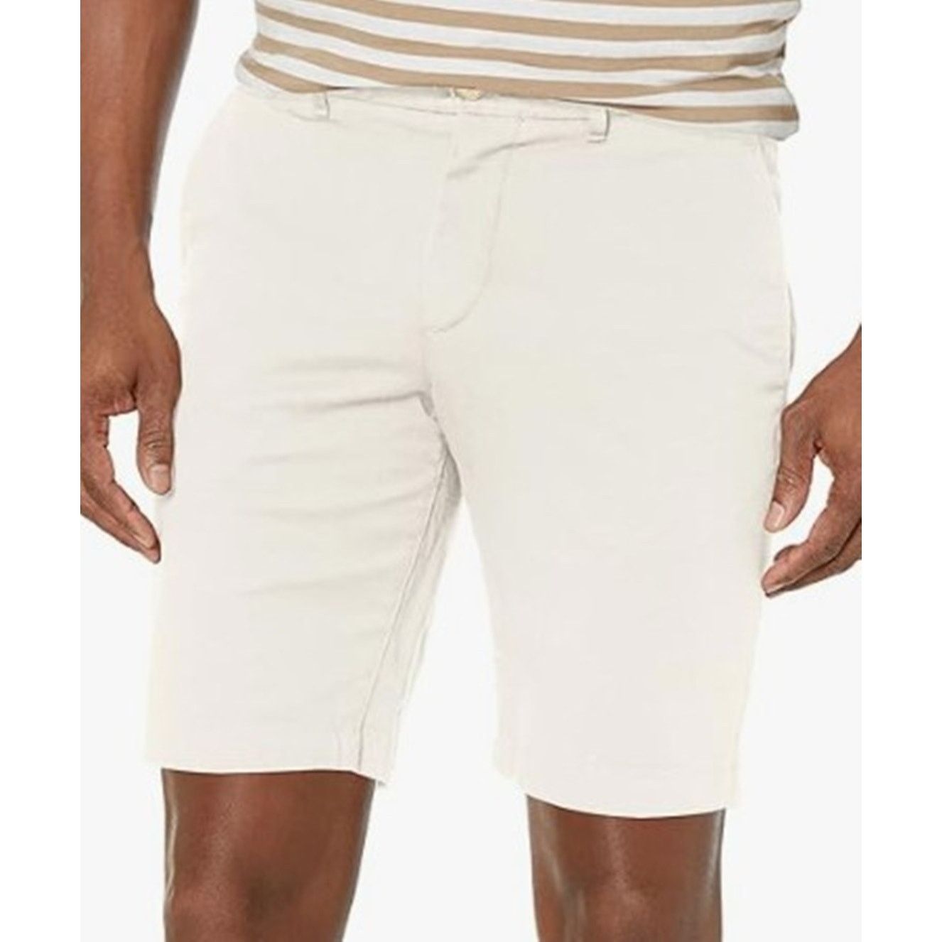Lacoste Lacoste Men's Shorts Solid Slim Fit Bermudas 42 Size US 42 / EU 58 - 1 Thumbnail