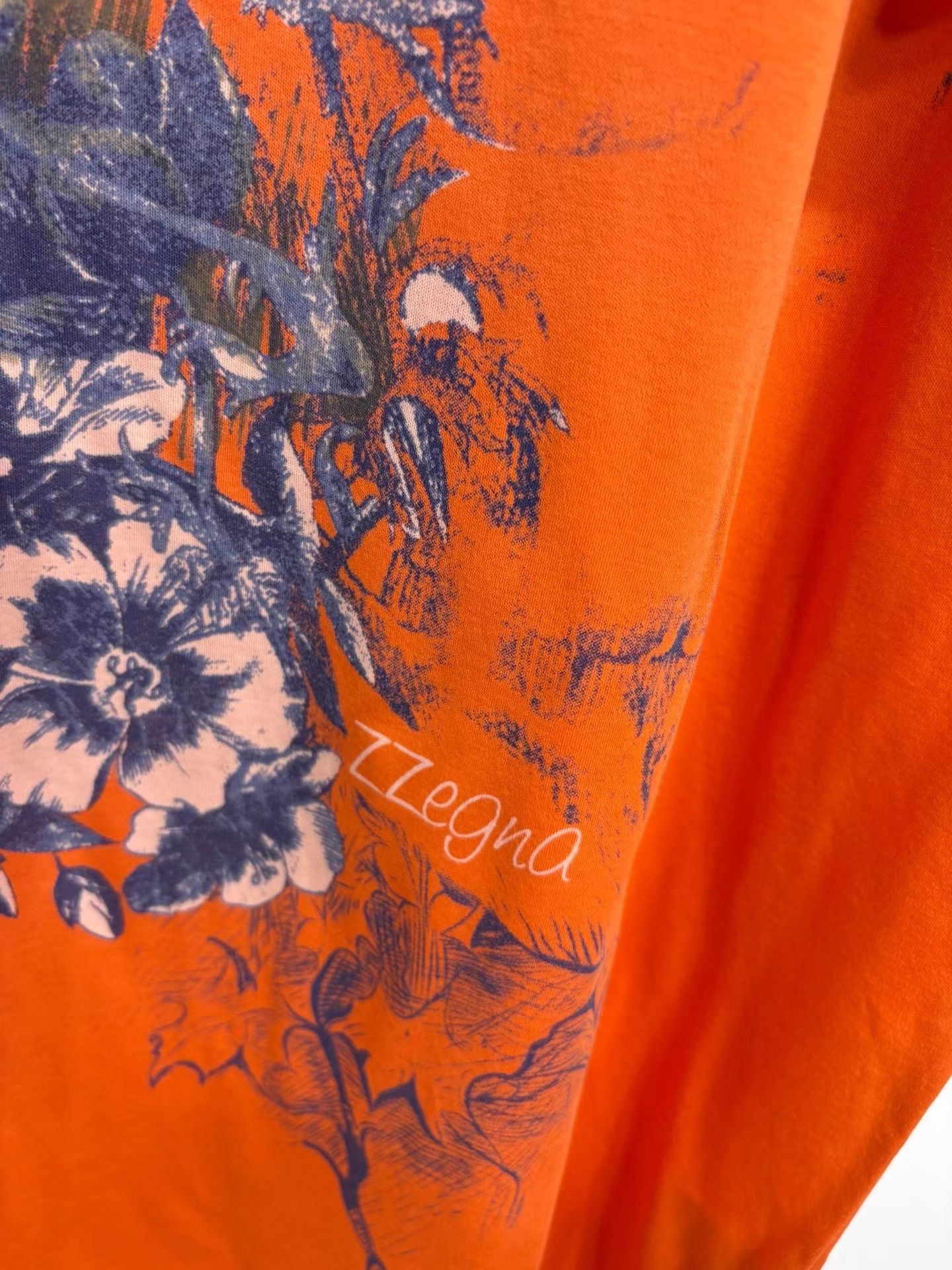 Z Zegna Zegna Short Sleeve T-shirt K29 Size US XL / EU 56 / 4 - 4 Thumbnail