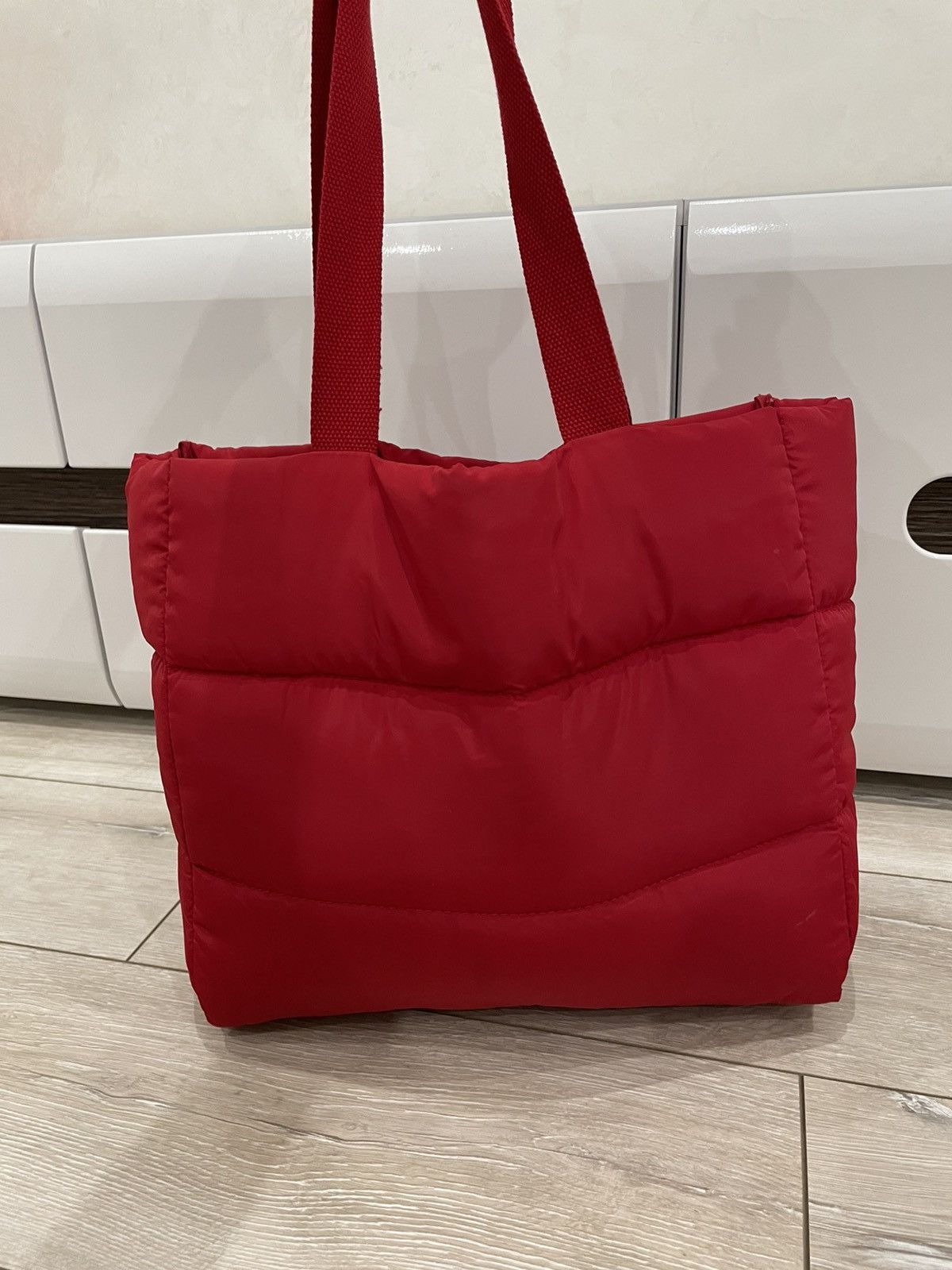 Jean Paul Gaultier Jean Paul Gaultier Red Tote Bag Size ONE SIZE - 3 Thumbnail
