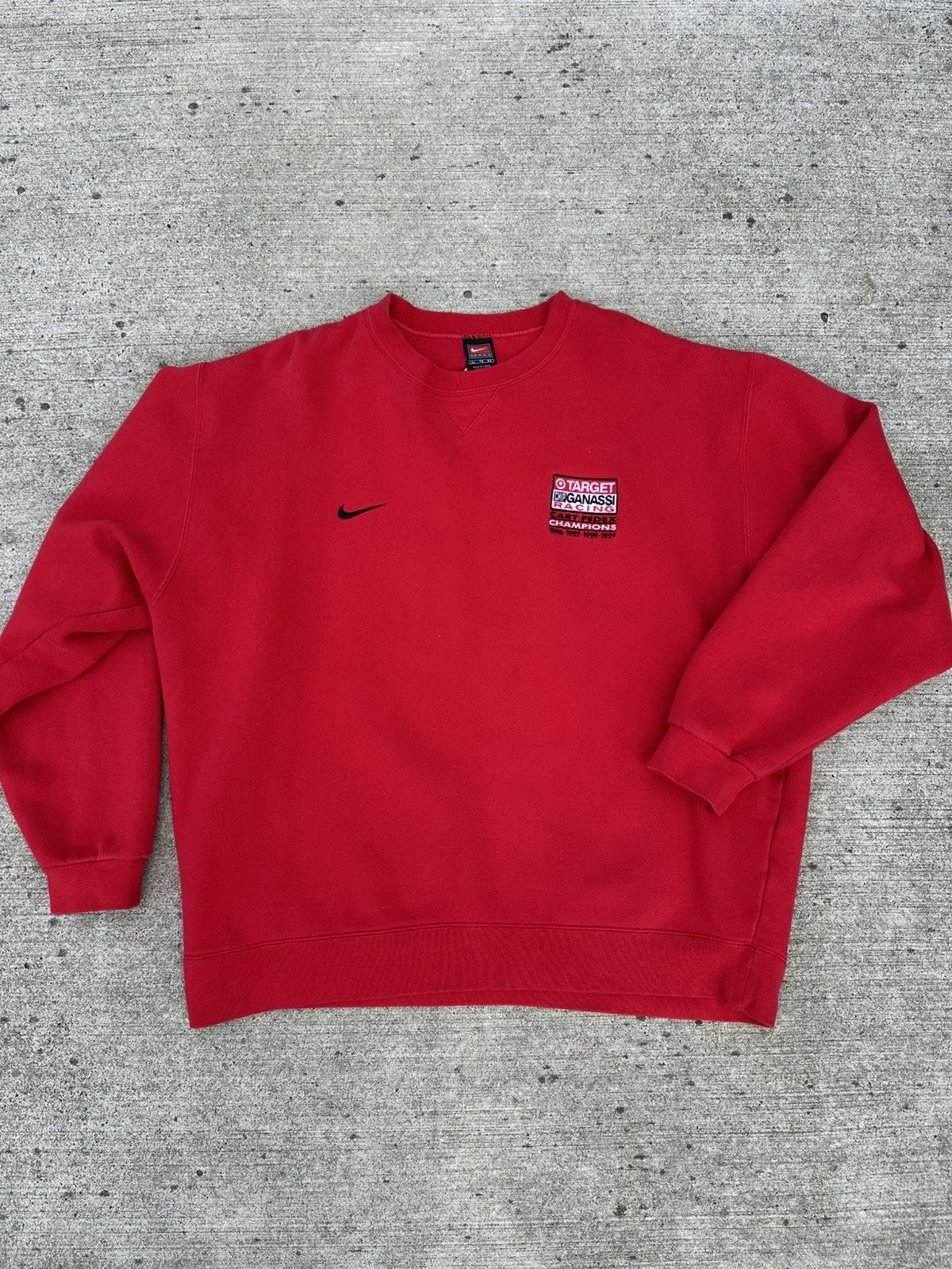 NASCAR Nike X Target Racing Crewneck Size US XL / EU 56 / 4 - 1 Thumbnail