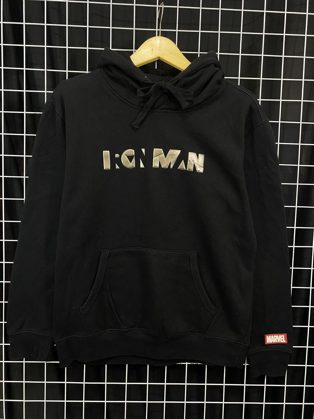 Marvel Comics Iron Man Marvel Hoodie Black Size US L / EU 52-54 / 3 - 1 Thumbnail