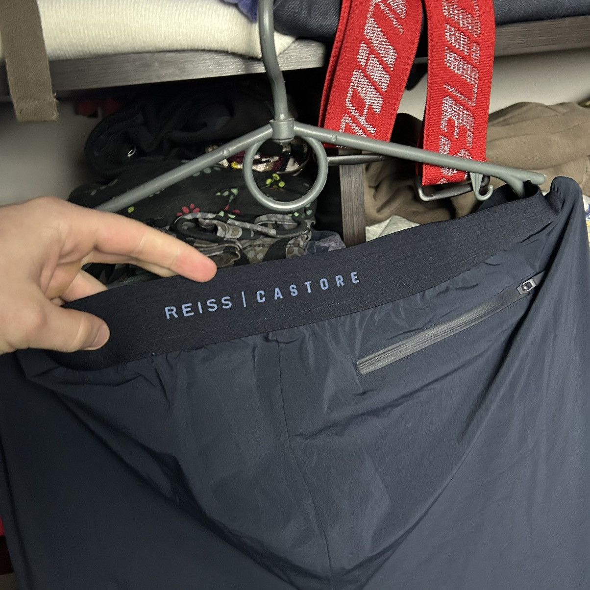 Reiss Designer Reiss x Castore Sportswear nylon y2k pants size L Size US 34 / EU 50 - 8 Thumbnail