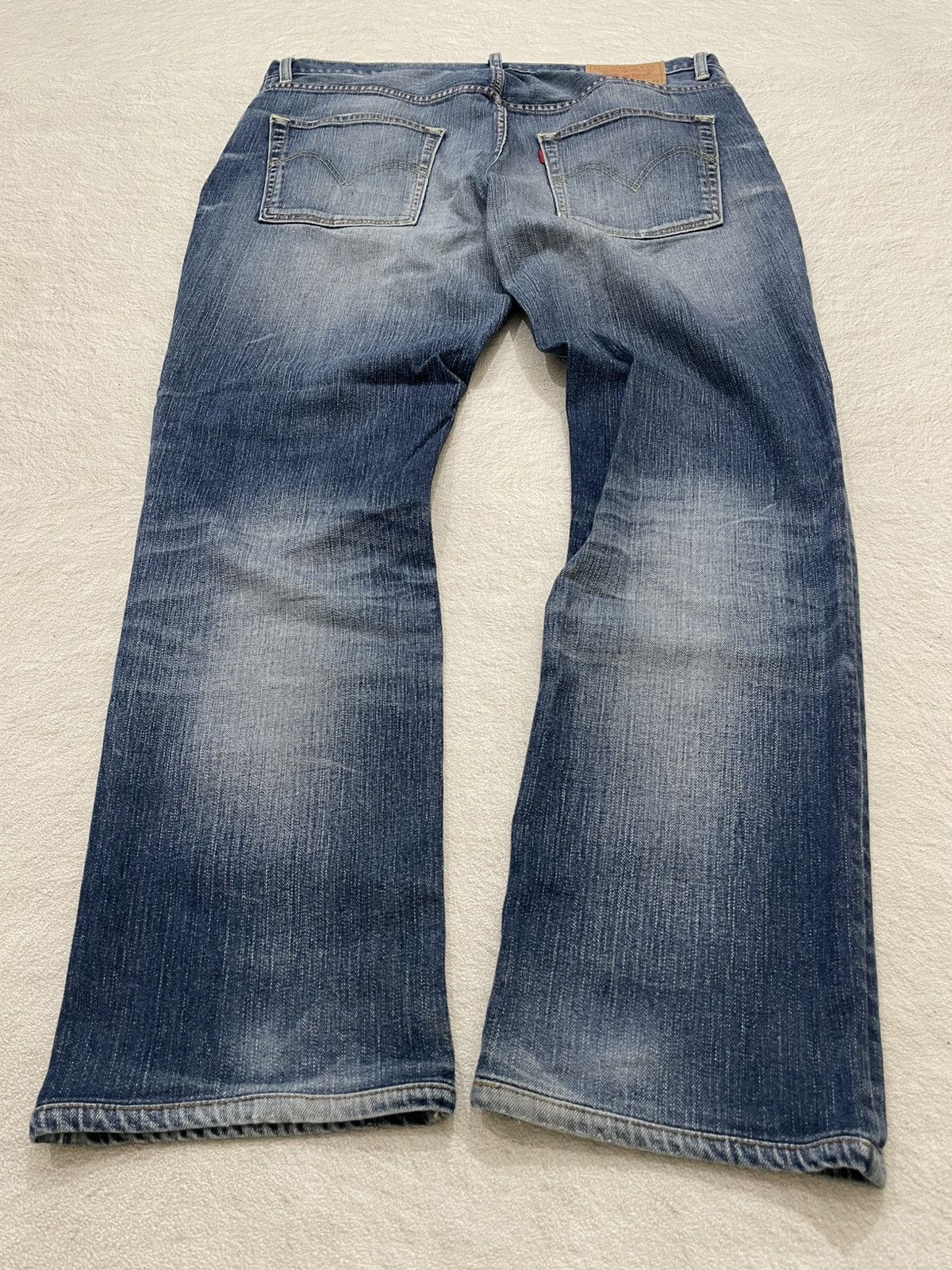 Levi's Levis 551 Vintage Stonewash Denim Size US 37 - 2 Thumbnail
