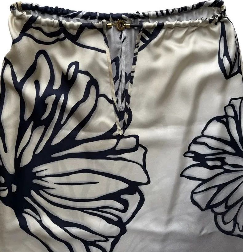Loro Piana LORO PIANA sizeL Women's silk skirt Size 42" / US 20 - 5 Thumbnail